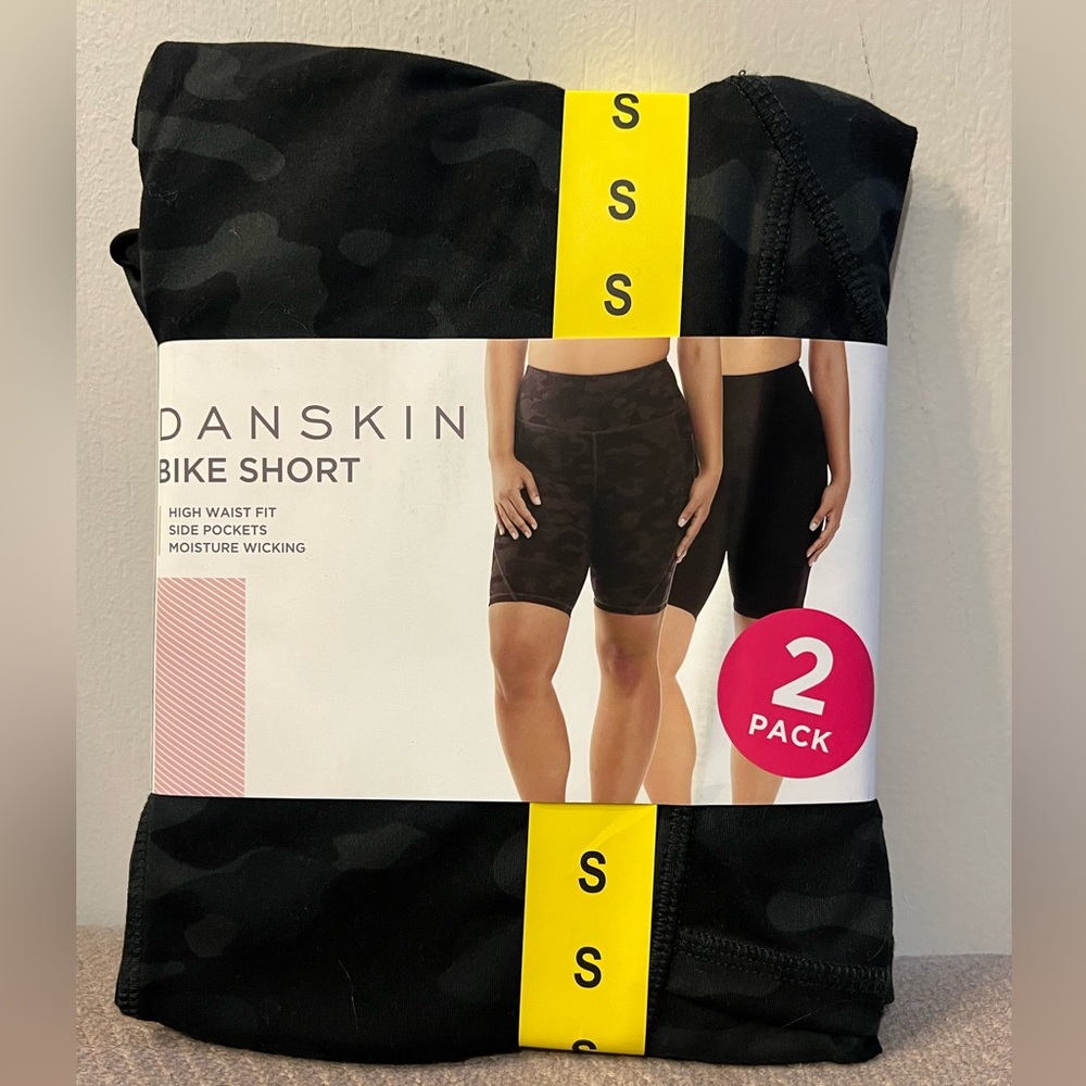Danskin 2 pack Bike Shorts